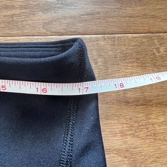 Under Armour HeatGear Ankle Leggings Women's XL Black Compression Cutout Detail - Picture 7 of 10